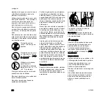 Preview for 238 page of Stihl AR 900 Instructions For Use Manual