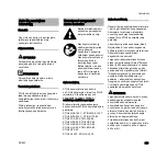 Preview for 367 page of Stihl AR 900 Instructions For Use Manual