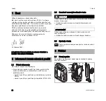 Предварительный просмотр 90 страницы Stihl AR L Instruction Manual