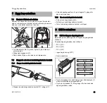 Preview for 45 page of Stihl ASA 85 Instruction Manual