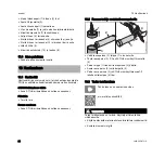 Предварительный просмотр 86 страницы Stihl ASA 85 Instruction Manual