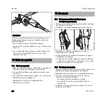 Предварительный просмотр 208 страницы Stihl ASA 85 Instruction Manual