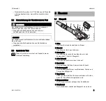 Предварительный просмотр 5 страницы Stihl BA020115903 Instruction Manual