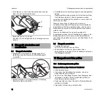 Предварительный просмотр 14 страницы Stihl BA020115903 Instruction Manual