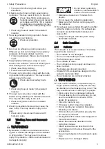 Предварительный просмотр 5 страницы Stihl BC 230 Instruction Manual