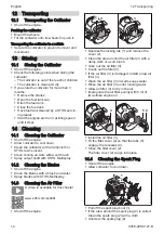 Предварительный просмотр 14 страницы Stihl BC 230 Instruction Manual