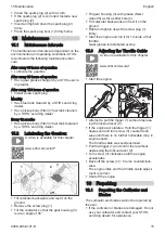 Предварительный просмотр 15 страницы Stihl BC 230 Instruction Manual