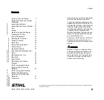 Preview for 3 page of Stihl BG 55 Instruction Manual