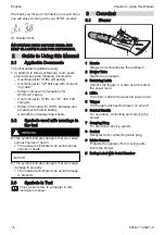 Предварительный просмотр 16 страницы Stihl BGA 100 Instruction Manual