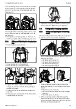 Preview for 21 page of Stihl BGA 100 Instruction Manual