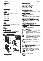 Preview for 3 page of Stihl BGA 200 Instruction Manual