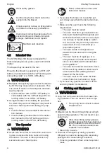 Preview for 4 page of Stihl BGA 200 Instruction Manual