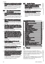 Предварительный просмотр 46 страницы Stihl BGA 300.0 Instruction Manual