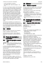 Предварительный просмотр 143 страницы Stihl BGA 300.0 Instruction Manual