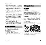 Предварительный просмотр 17 страницы Stihl BGA 45 Instruction Manual