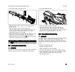 Предварительный просмотр 19 страницы Stihl BGA 45 Instruction Manual