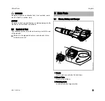 Предварительный просмотр 5 страницы Stihl BGA 56 Instruction Manual