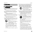 Preview for 13 page of Stihl BGA 56 Instruction Manual