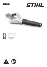 Preview for 1 page of Stihl BGA 60 Instruction Manual