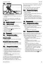 Предварительный просмотр 49 страницы Stihl BGA 60 Instruction Manual