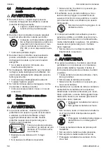 Предварительный просмотр 58 страницы Stihl BGA 60 Instruction Manual