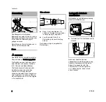 Предварительный просмотр 10 страницы Stihl BGA 85 Instruction Manual