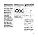 Preview for 257 page of Stihl BGA 85 Instruction Manual