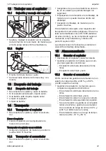 Предварительный просмотр 37 страницы Stihl BGA 86 Instruction Manual