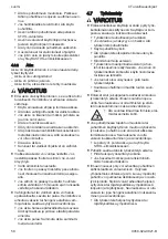 Предварительный просмотр 58 страницы Stihl BGA 86 Instruction Manual