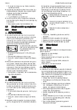 Предварительный просмотр 70 страницы Stihl BGA 86 Instruction Manual