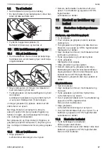 Предварительный просмотр 87 страницы Stihl BGA 86 Instruction Manual