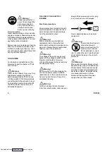 Preview for 7 page of Stihl BGE 60 Instruction Manual