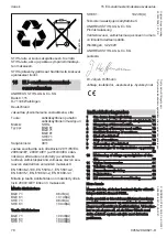 Предварительный просмотр 70 страницы Stihl BGE 61 Instruction Manual