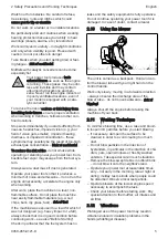 Preview for 5 page of Stihl BR 200 Instruction Manual