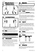 Предварительный просмотр 8 страницы Stihl BR 200 Instruction Manual