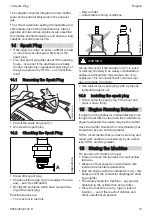 Предварительный просмотр 13 страницы Stihl BR 200 Instruction Manual