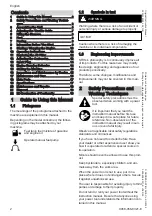 Preview for 2 page of Stihl BR 350 Instruction Manual