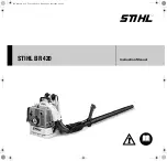 Stihl BR 420 Instruction Manual preview