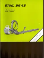 Stihl BR 45 Instruction Manual предпросмотр