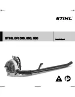 Preview for 1 page of Stihl BR  600 Instruction Manual