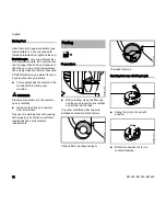 Preview for 14 page of Stihl BR  600 Instruction Manual