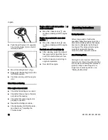 Preview for 20 page of Stihl BR  600 Instruction Manual