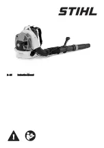 Stihl BR 800 Instruction Manual preview