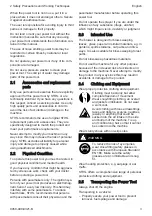 Preview for 3 page of Stihl BR 800 Instruction Manual