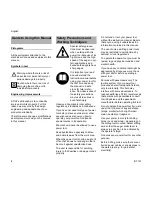 Preview for 4 page of Stihl BT 121 Instruction Manual