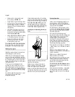 Предварительный просмотр 6 страницы Stihl BT 121 Instruction Manual