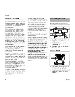 Предварительный просмотр 8 страницы Stihl BT 121 Instruction Manual