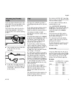 Preview for 9 page of Stihl BT 121 Instruction Manual