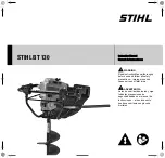 Preview for 1 page of Stihl BT 130 Instruction Manual