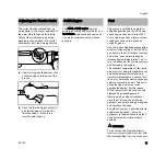 Preview for 13 page of Stihl BT 130 Instruction Manual